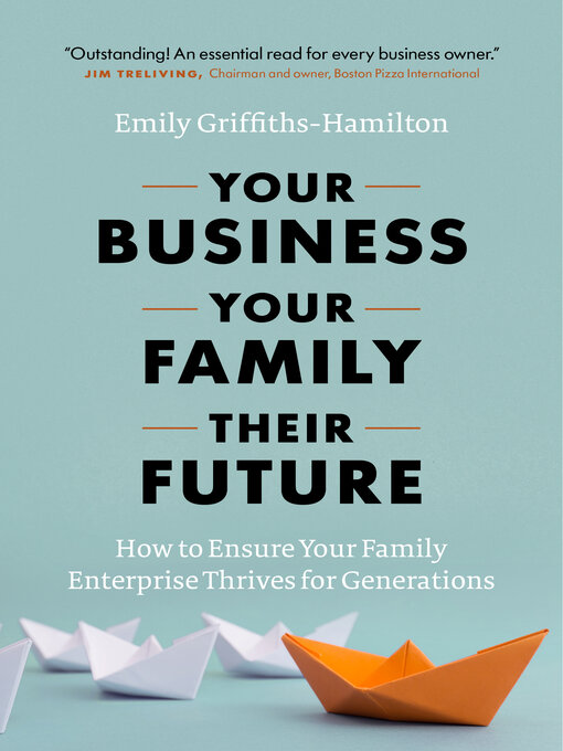 Cover image for Your Business, Your Family, Their Future